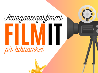 En grafisk fremstilling af en filmfremviser 