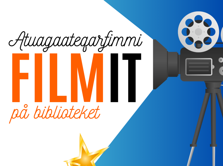 En grafisk fremstilling af en filmfremviser 